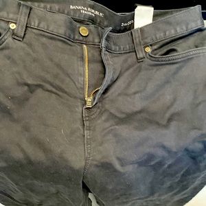 34 by 32 Bannana Republic pants like new